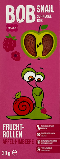Bob Snail - Rolle, Apfel-Himbeere, 30g